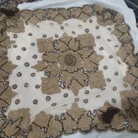 رومیزی طرح دار یک متر مربعی