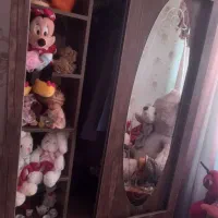 کمد دوتیکه ام دی اف سفارشی|جاکفشی، کمد، دراور|رودهن, |دیوار