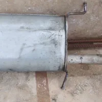 منبع اگزوز پراید بلوچی