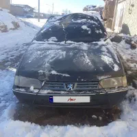 یک دستگاه خودرو سواری پژو دوهزار چپی مدل 73روشن