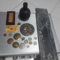 شمایل زمان سلجوقیان و سکه نقره وسکه جمهوری