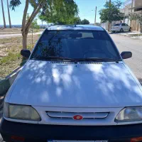 پراید صبا مدل ۸۹ خونگی