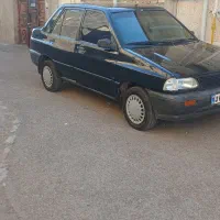 پراید مدل ۸۵ بنزینی معاوضه با فرسوده اسقاطی