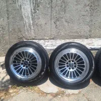 رینگ و لاستیک پوکال سایز 16 اصلی