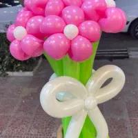 تخفیف دسته گل بادکنکی فقطط امشبب