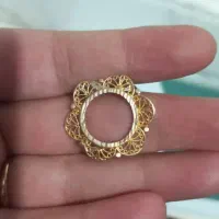 گوشواره شیک و نمادار|جواهرات|یاسوج, |دیوار