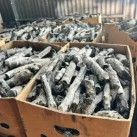 ذغال پسته رفسنجان سوخت عالی