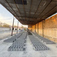 بلوک سیمانی استاندارد ، تولید با دستگاه اتوماتیک