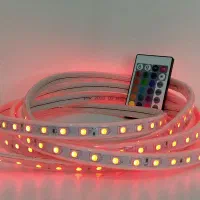 ریسه آر جی بی هفت رنگ|ریسه و چراغ تزئینی|پاکدشت, پاکدشت (مامازند)|دیوار