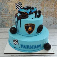 کیک خامه ای