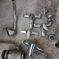 شیر آلات اهرمی نو ودرحدنو شیرفلکه گازی ۶|لوازم سرویس بهداشتی|ری, علایین|دیوار