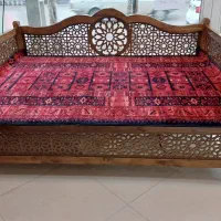 تخت سنتی رستوران کبابی جگری کافی شاپ قهوه خانه|کافیشاپ و رستوران|کرمانشاه, |دیوار