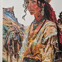 آموزش نقاشی رنگ روغن