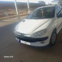 پژو۲۰۶ تیپ۲موتور tu3|خودرو سواری و وانت|چهارباغ, |دیوار