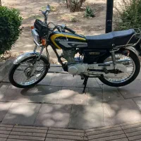 هندا 125 مدل 1387