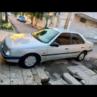 پژو 405 باپنوماتیک و سیستم سنگین