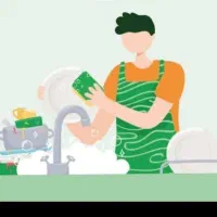 همکار خانم خدمات صبحانه و عصرانه