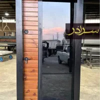 درب ضدسرقت ترمووآهن درب و پنجره دوجدارهupvc کدF103