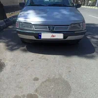 پژو405مدل 89دوگانه کارخانه