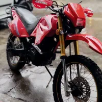 تریل فلات ۲۵۰معاوضه|موتورسیکلت|رشت, بازار|دیوار