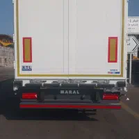 تریلی چادری مارال صفر|خودرو سنگین|قزوین, |دیوار