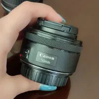 لنز کنون تمیز