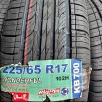 لاستیک بارز کویر۲۲۵/۶۵/۱۷ آکبند جکS5 تیگو5 ویتارا|قطعات یدکی و لوازم جانبی|تهران, استاد معین|دیوار