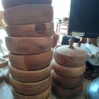 ظروف چوبی آشپز خانه