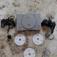 پلستیشن ۱  در حد نو فقط ۴ بار روشن شده