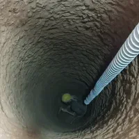 چاه کن مقنی چاه ابی و فضلاب