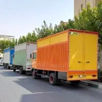 اکیپ حرفه ای + کامیون بزرگ VIP حمل اثاثیه منزل بار