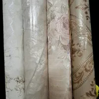 کاغذ دیواری تک رول