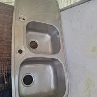 سینک ظرفشویی اخوان. دولگنه سمت راست توکار