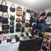 حراج پوشاک کیف کفش کارکرده۱۰۰و۱۵۰خ۳تکه۱تکه رایگان