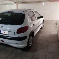 پژو۲۰۶ تیپ ۵ مدل ۹۸|خودرو سواری و وانت|تهران, پارک شهر|دیوار