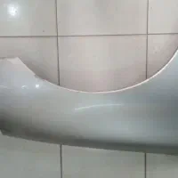 گلگیر نقره ای  طرف شاگرد