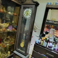 ساعت تمام mdf در حد نو|صنایع دستی و سایر لوازم تزئینی|شیراز, تندگویان|دیوار