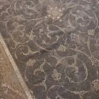 روفرشی  کشدار رنگ طوسی|روفرشی|فرمهین, |دیوار