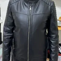 فروش اقساطی کاپشن چرم طبیعی