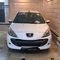 ۲۰۷  فلز۱۴۰۵،تحویل فوری،نقد اقساط،راشاخودرو