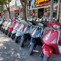 موتور طرح  وسپا ۱۵۰ سی سی  ویشتا با اقساط|موتورسیکلت|اصفهان, سرتاوه|دیوار