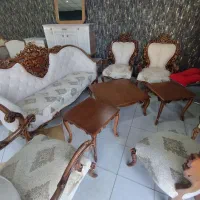 مبل. نهال|مبلمان خانگی و میز عسلی|اراک, |دیوار