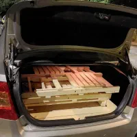 ست چوبی سلحشور|کافیشاپ و رستوران|همدان, |دیوار