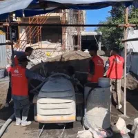 کفسازی اسکرید (همزمان زیرسازی سنگ و سرامیک کف)