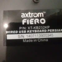 کیبورد اکستروم مدل AXTROM XT-KB232K|قطعات و لوازم جانبی رایانه|سنندج, |دیوار