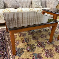 میز و ۳تا عسلی|مبلمان خانگی و میز عسلی|تهران, قاسمآباد|دیوار