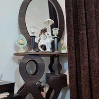 کتابخونه و آینه شمعدان|کتابخانه، شلف، قفسه‌های دیواری|کرمان, |دیوار