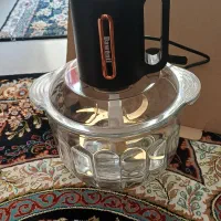 خوردکن برقی نواستفاده ای نشده داخل کارتن بوده.|خردکن، آسیاب، غذاساز|قرچک, میرزائی جنوبی|دیوار