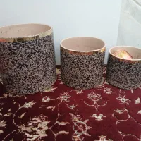 10عدد باکس 40*80 وسه عددگلدان سفالی|ظروف نگهدارنده، پلاستیکی، یک‌بارمصرف|تهران, خاوران|دیوار
