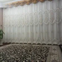 پرده توری بازیرپرده وکتیبه